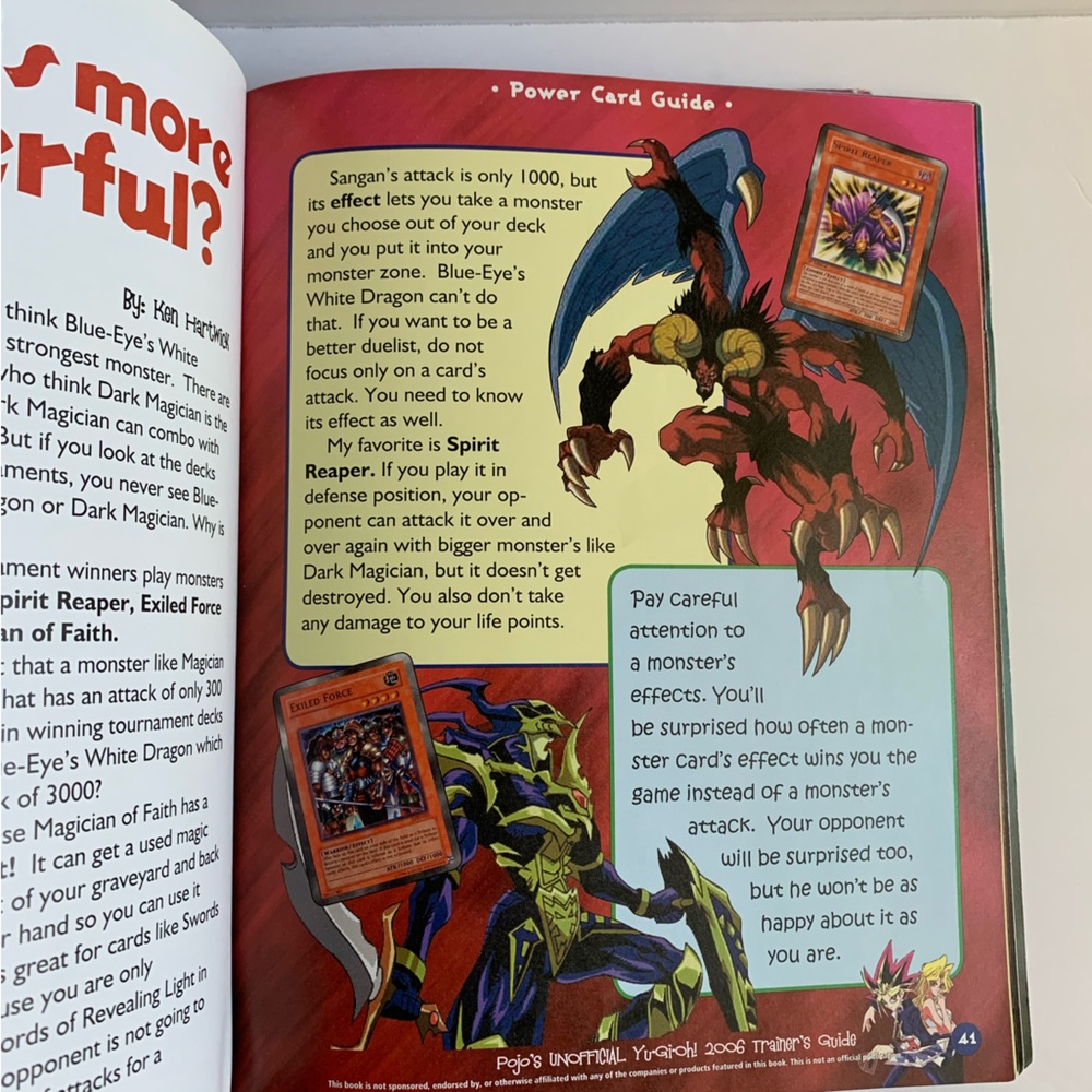 Yu-Gi-Oh Trainer Guide Books - Picture 7 of 9